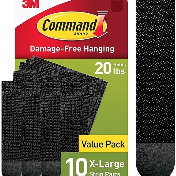 NEW 20 Lb XL Heavyweight Picture Hanging Strips, Damage Free Hanging Picture - Picture 3 of 7
